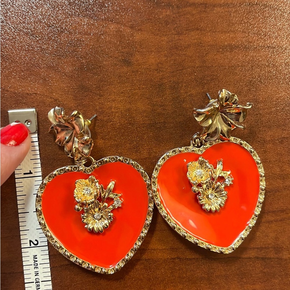Heart Earrings